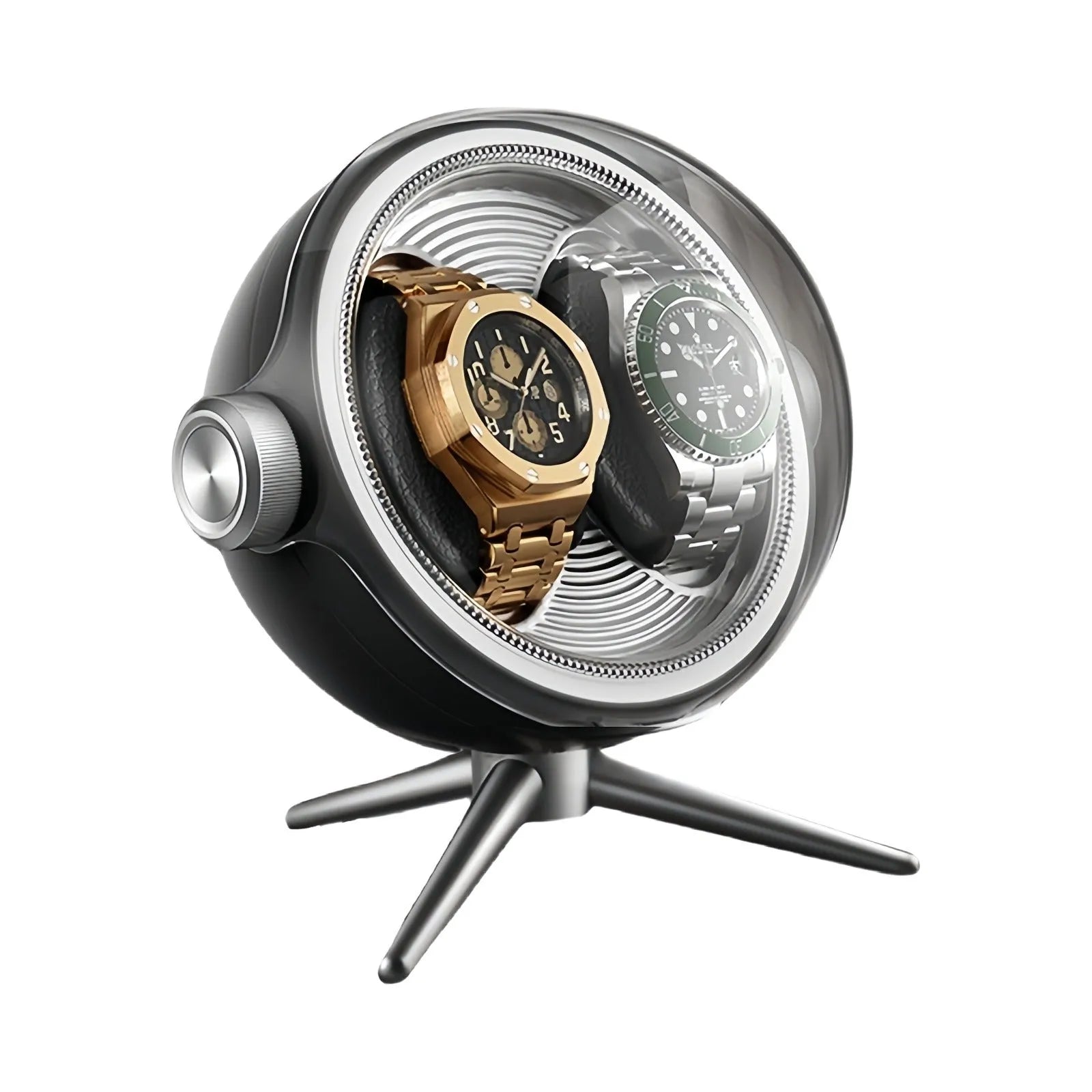 Tripode Duo – Noir Platine