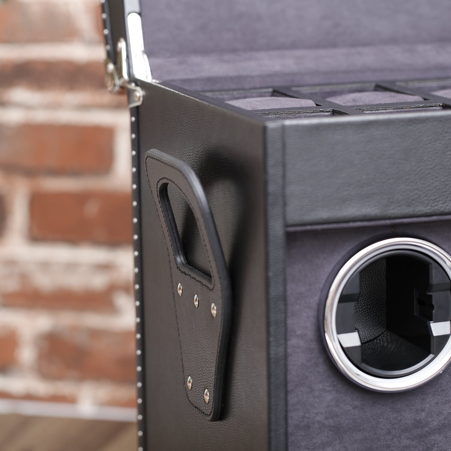 Coffre de salon - Noir Obsidienne