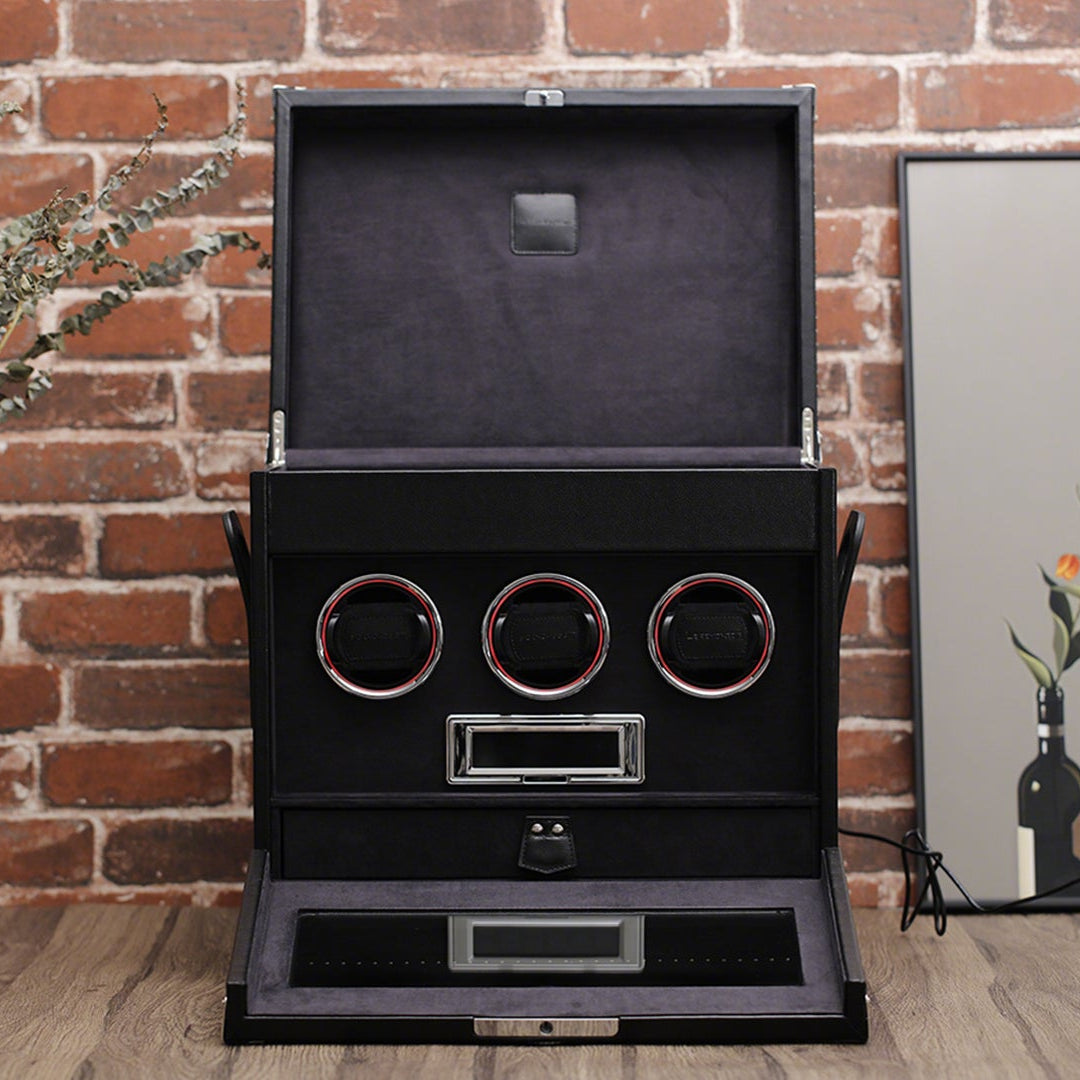 Coffre de salon - Noir Obsidienne