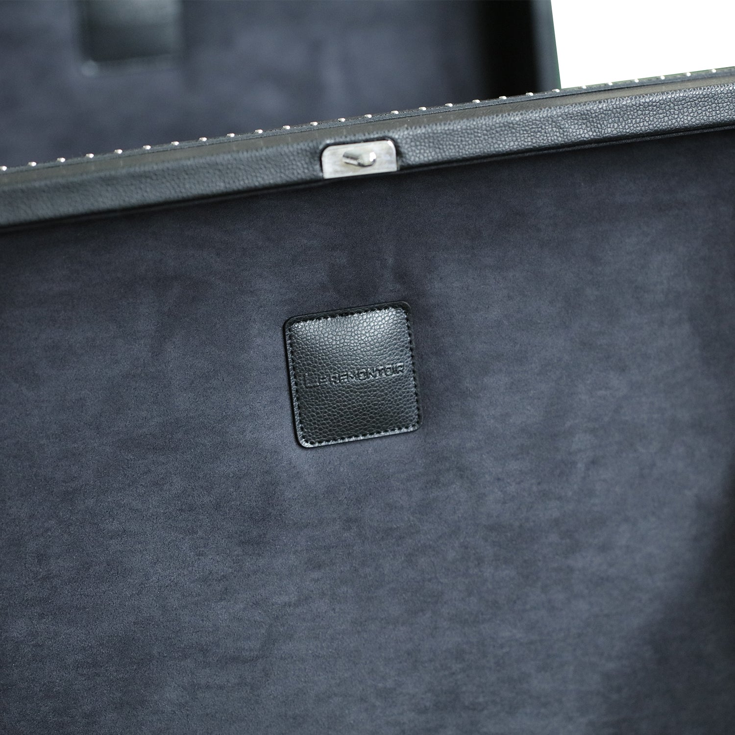 Coffre de salon - Noir Obsidienne