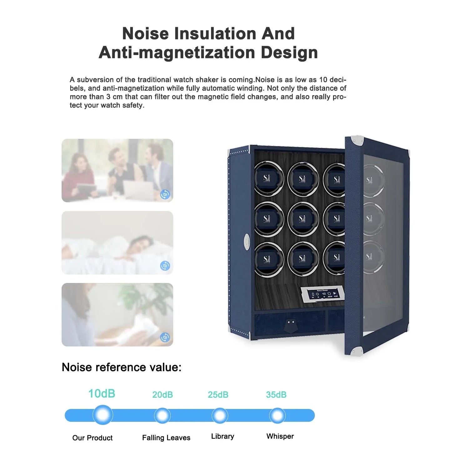 Remontoir Valise Dozuor Bleu