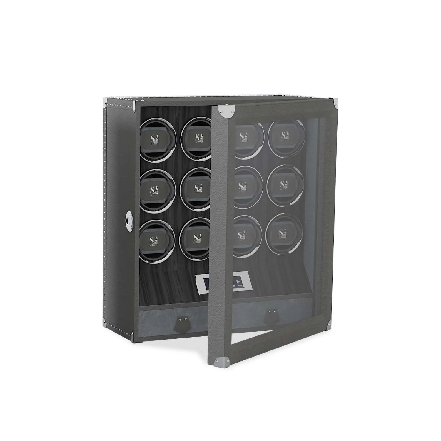 Remontoir Valise Dozuor Gris