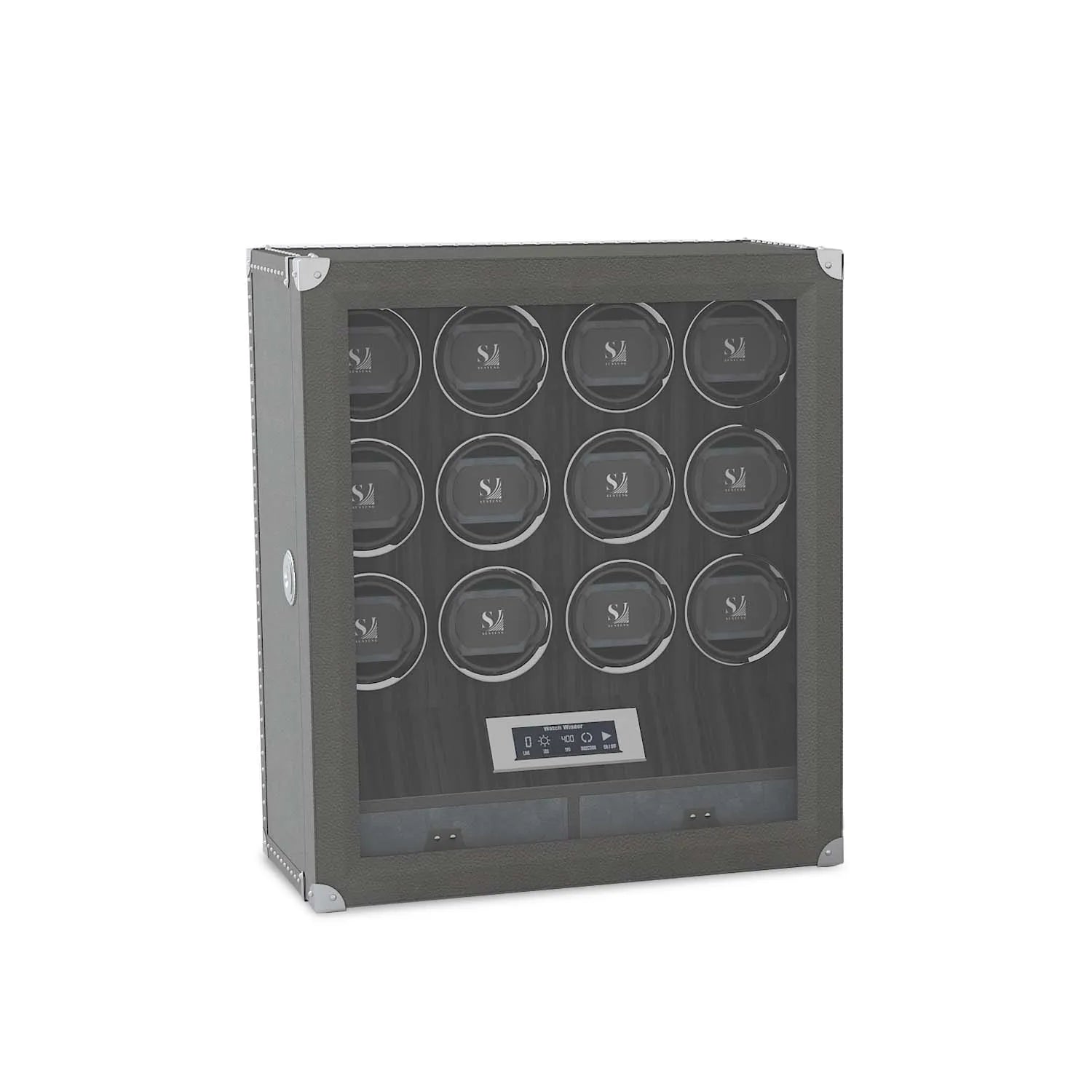 Remontoir Valise Dozuor Gris