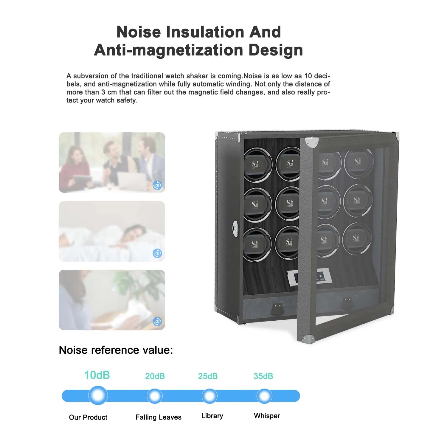 Remontoir Valise Dozuor Gris