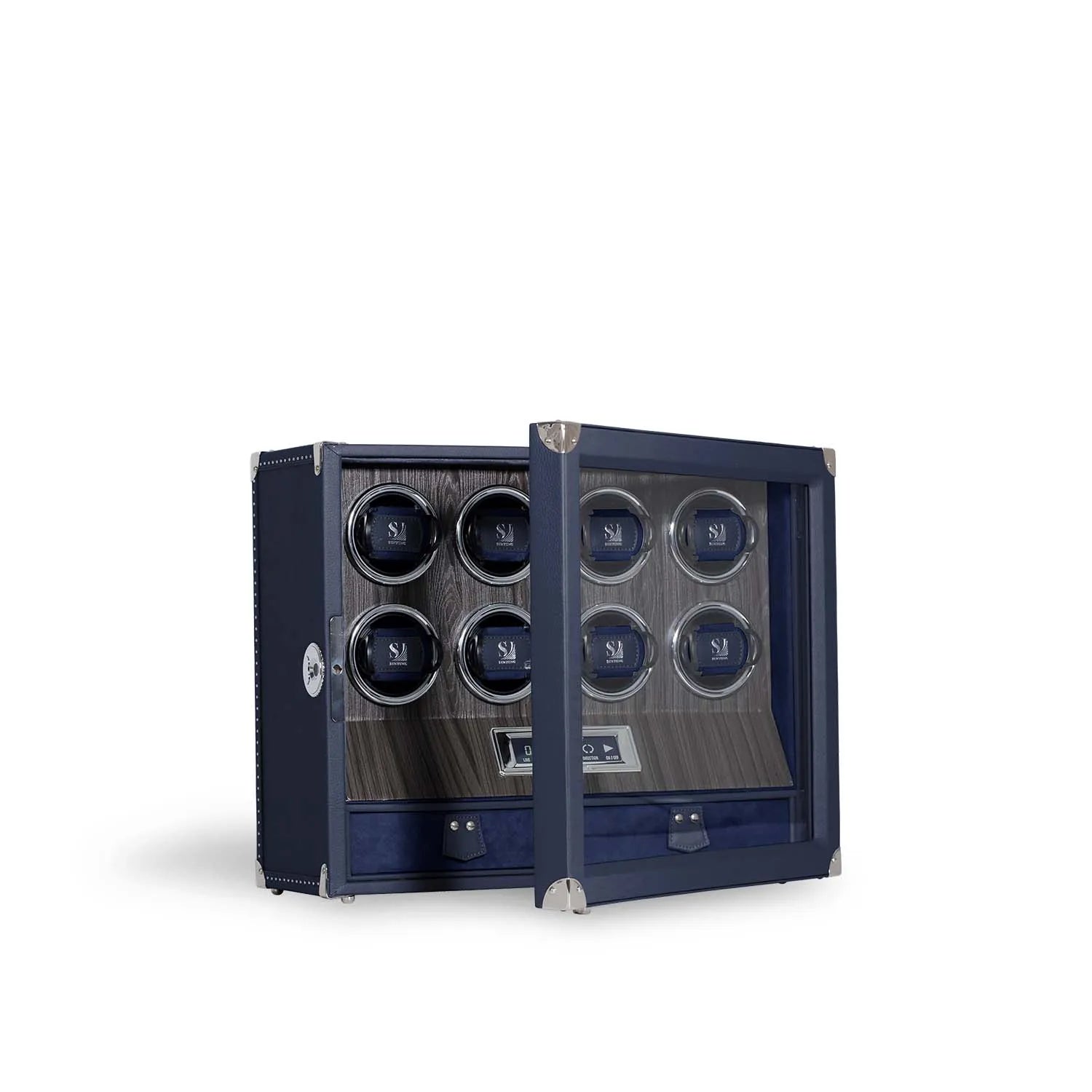 Remontoir Valise Octuor Bleu