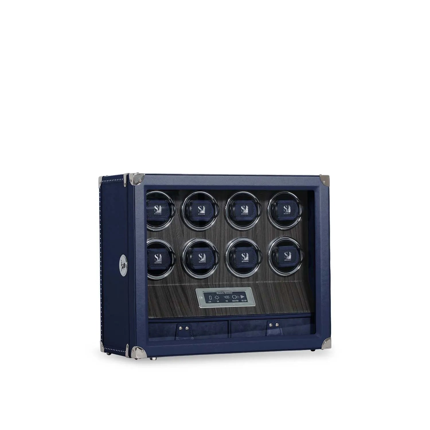 Remontoir Valise Octuor Bleu