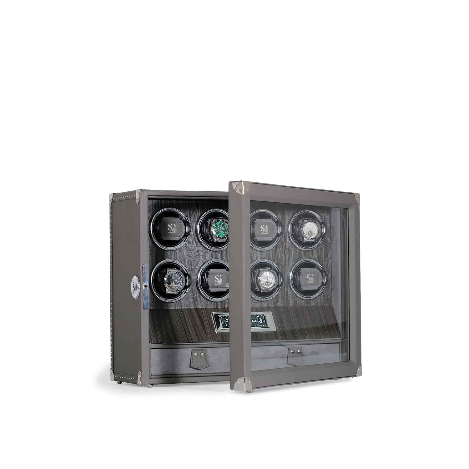 Remontoir Valise Octuor Gris