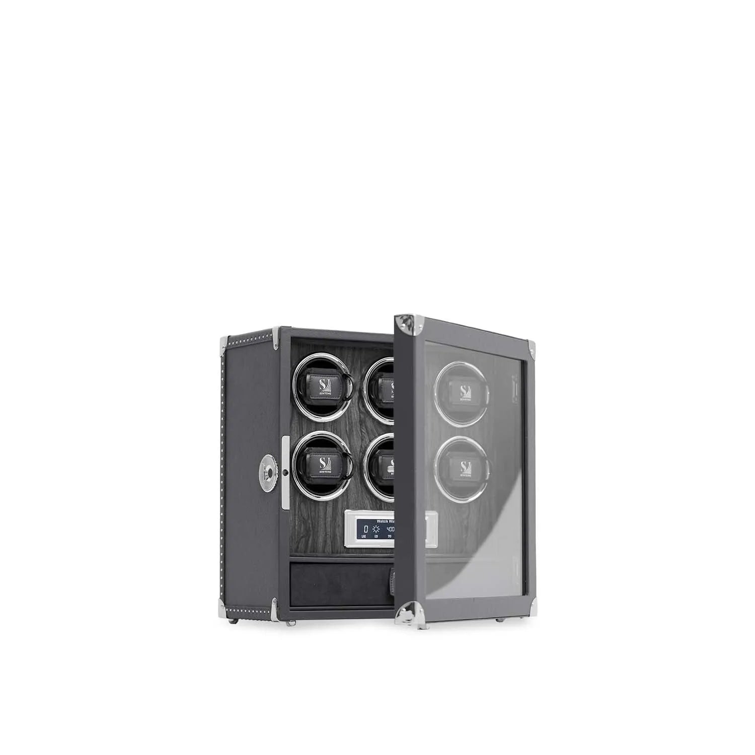 Remontoir Valise Sextuor Gris