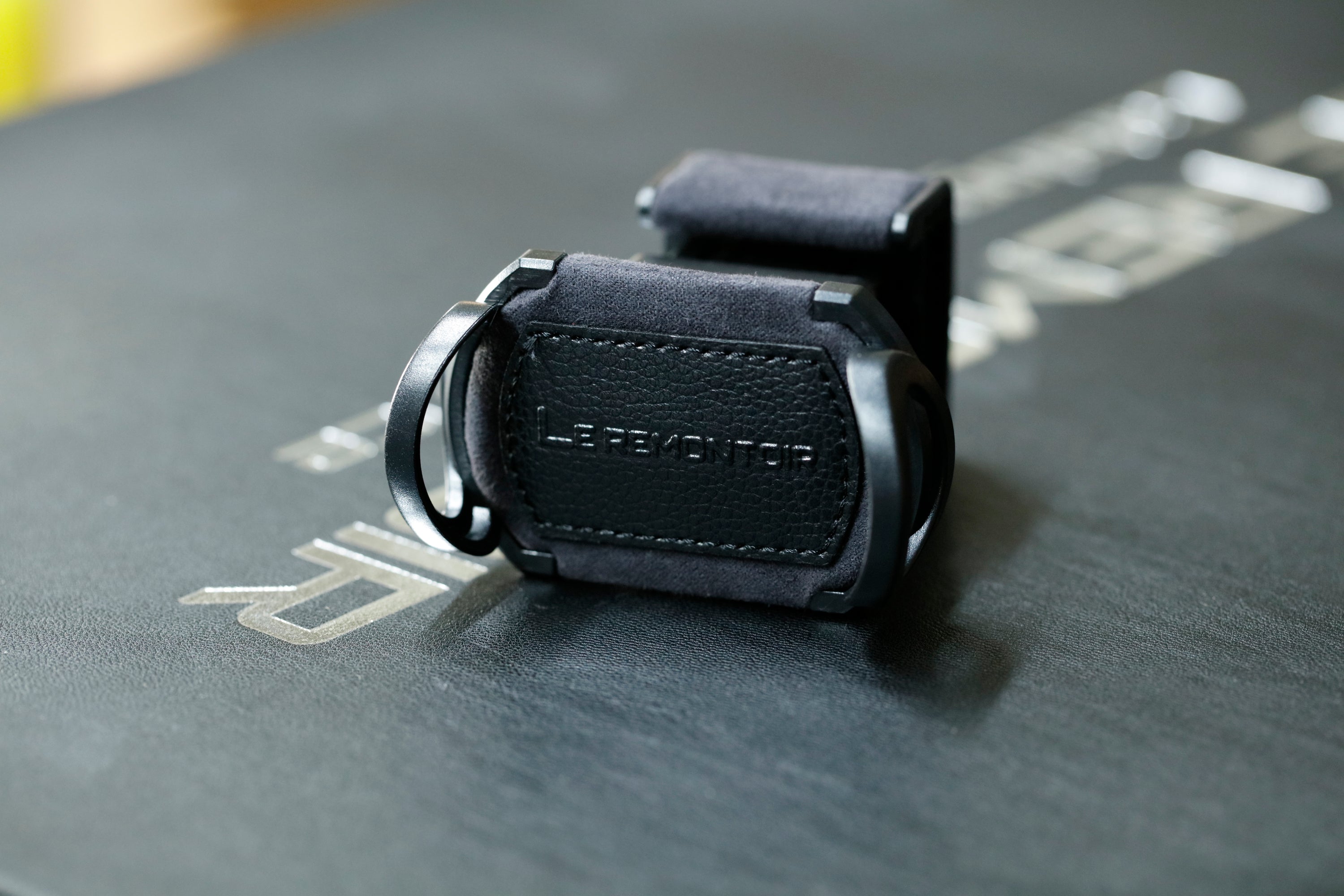 Coffre de salon - Noir Obsidienne