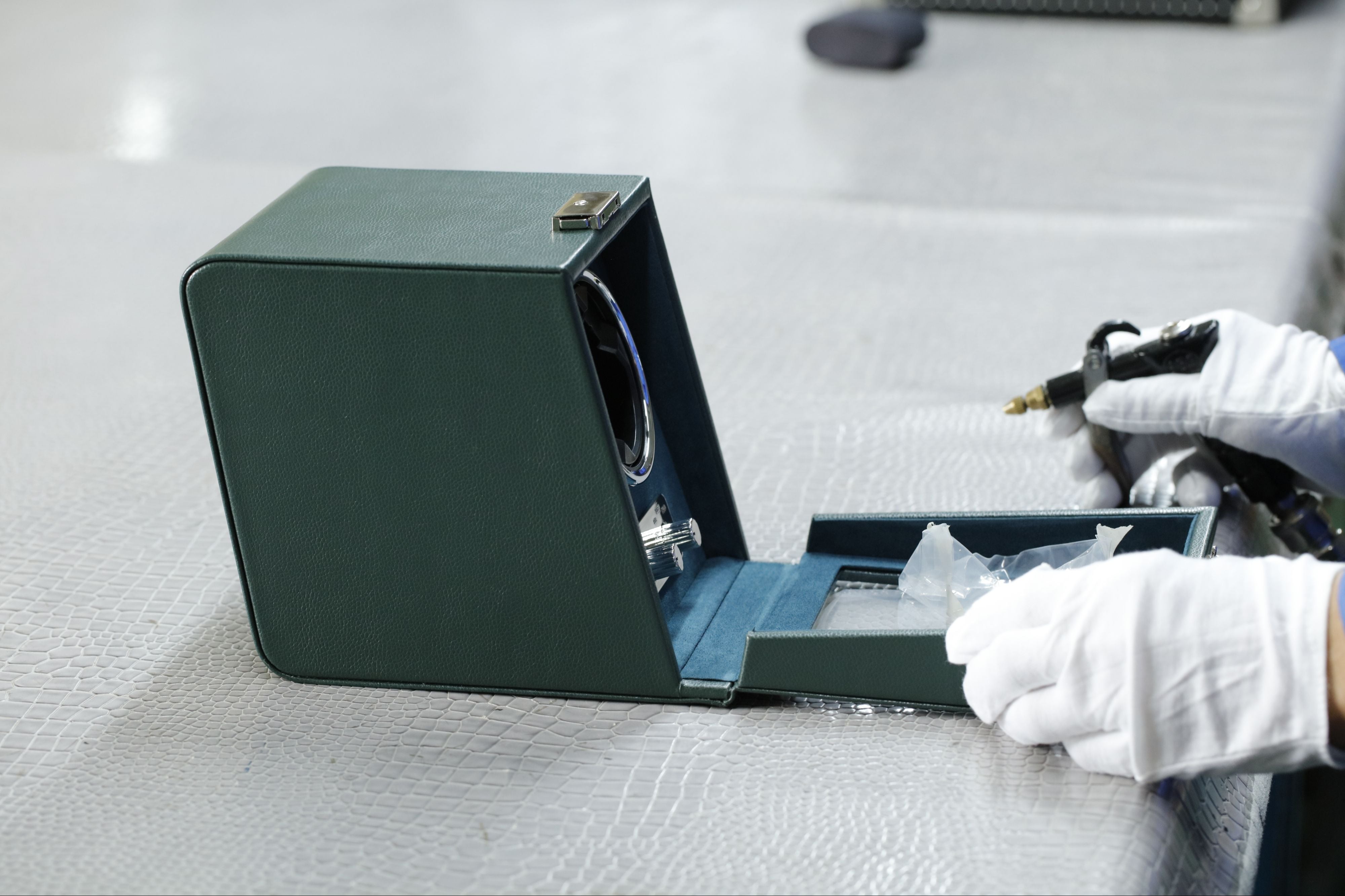 Cube Sofa - Vert Impérial