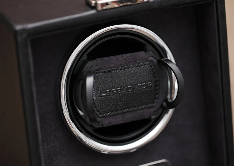 Cube Sofa – Noir Onyx