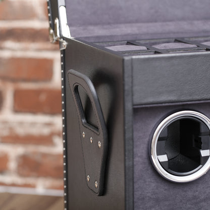 Coffre de salon - Noir Obsidienne