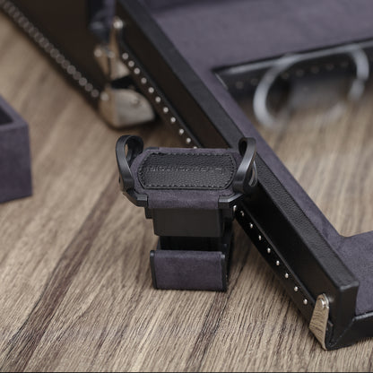 Coffre de salon - Noir Obsidienne