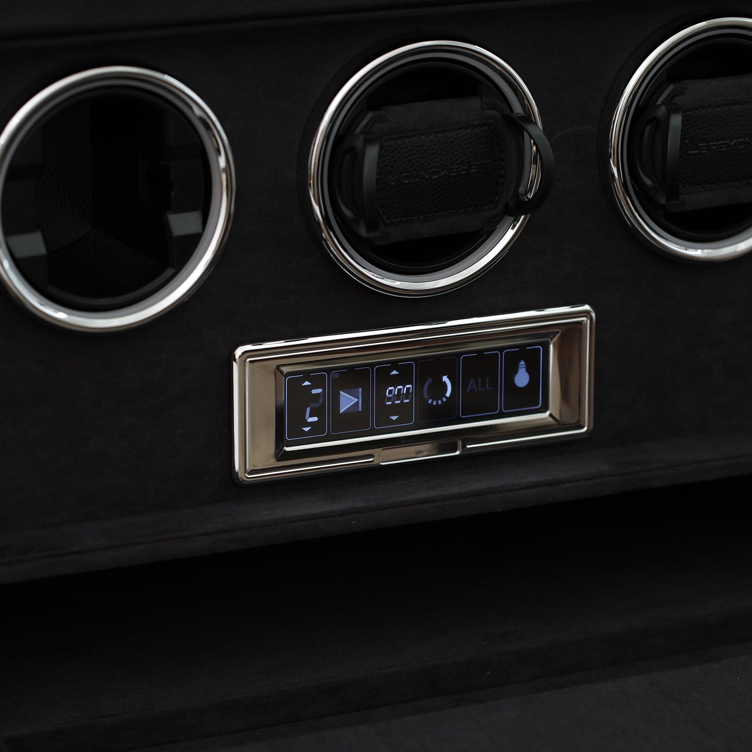 Coffre de salon - Noir Obsidienne