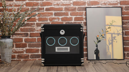 Coffre de salon - Noir Obsidienne