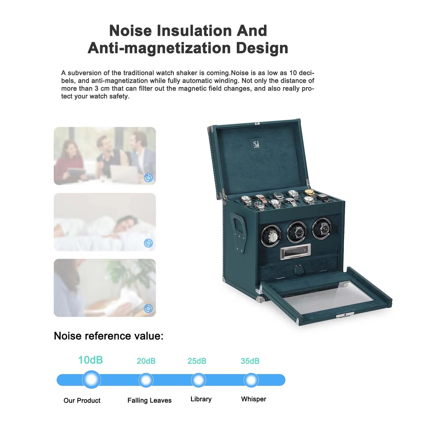 Coffret Horizon Vert