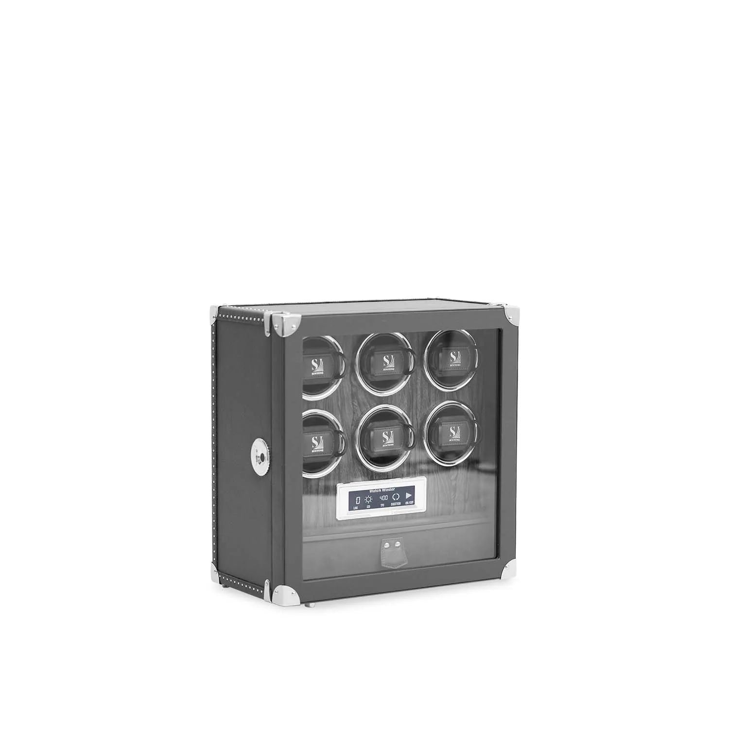 Remontoir Valise Octuor Gris