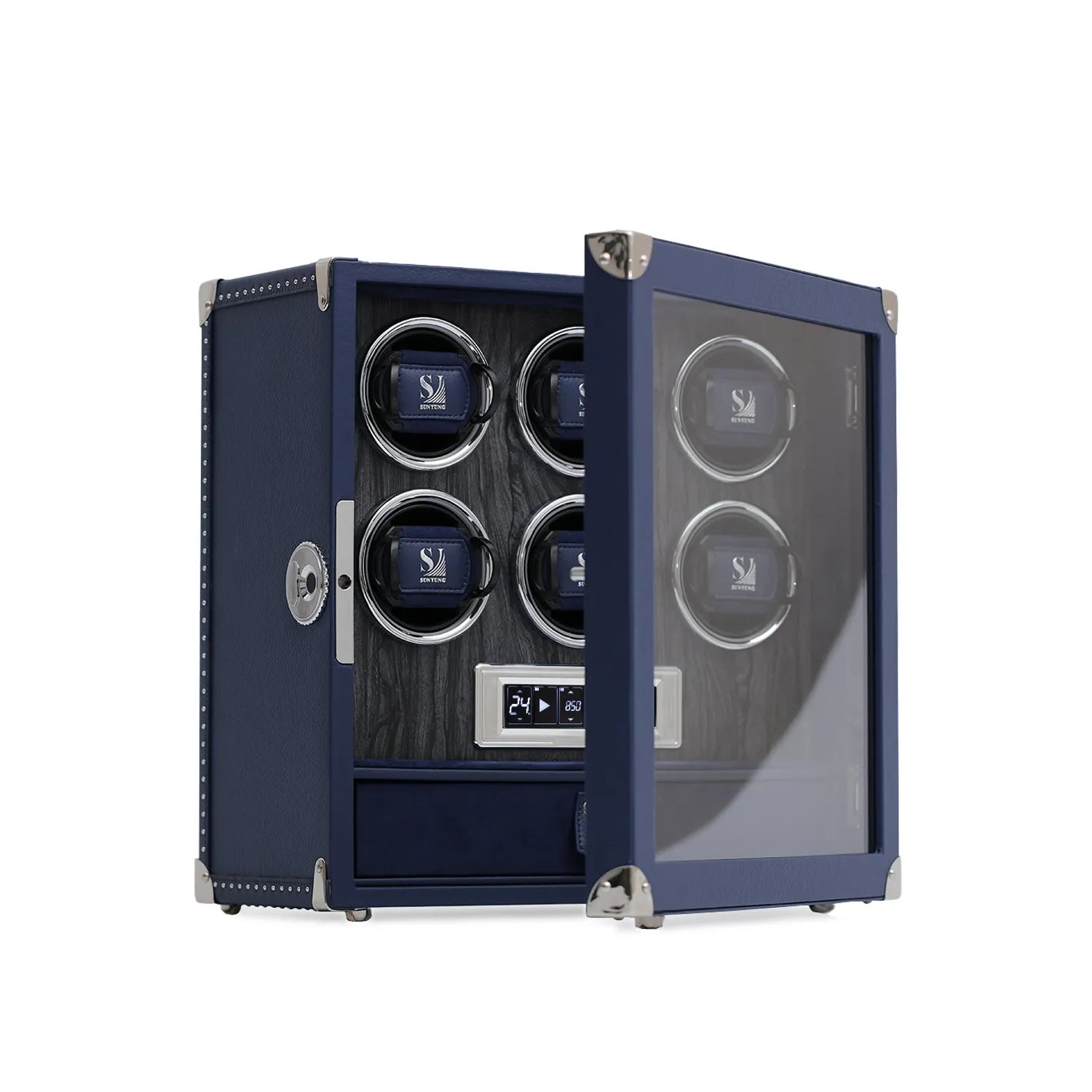 Remontoir Valise Sextuor Bleu