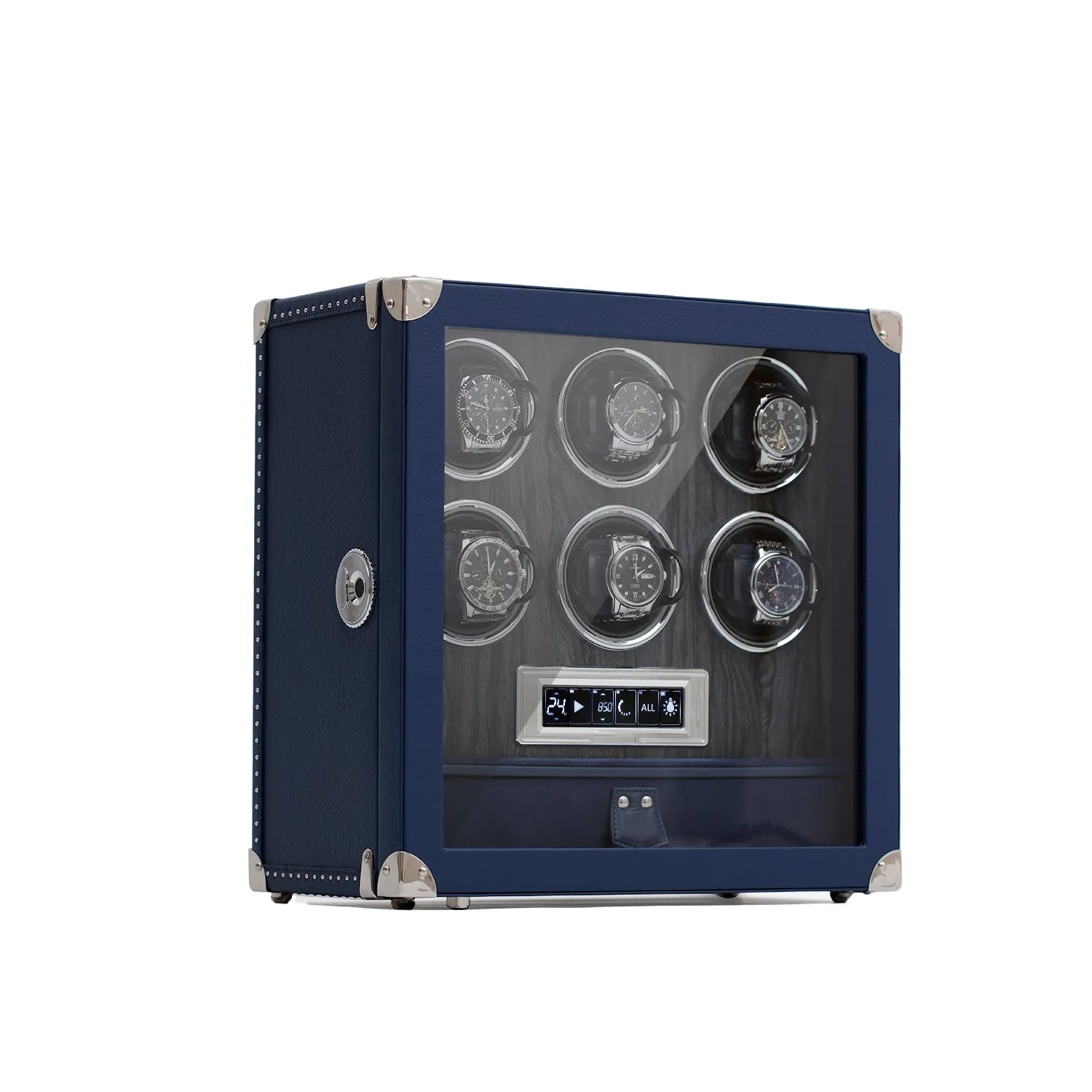 Remontoir Valise Sextuor Bleu