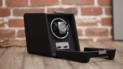 Cube Sofa – Noir Onyx