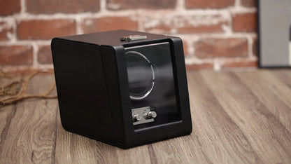 Cube Sofa – Noir Onyx