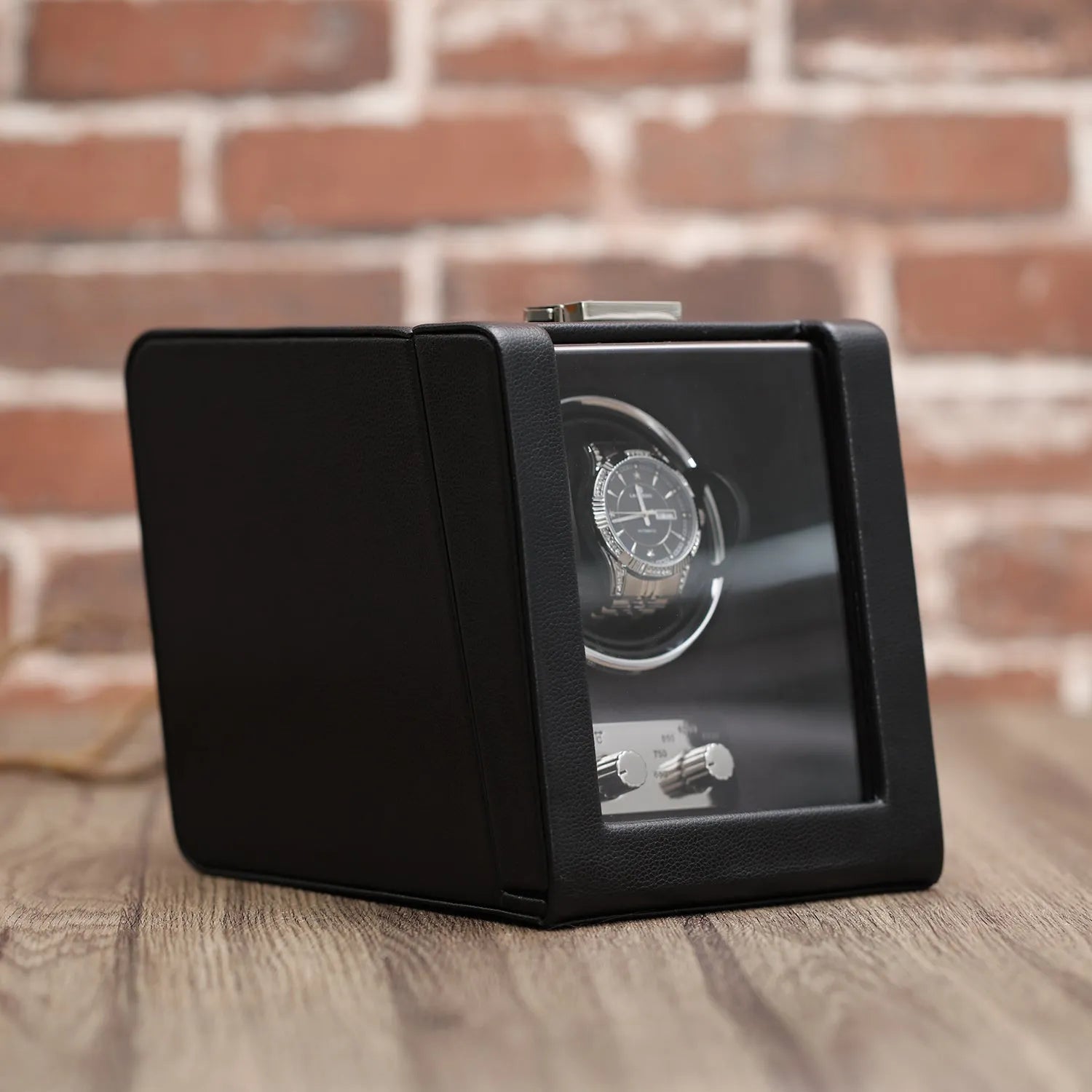 Cube Sofa – Noir Onyx