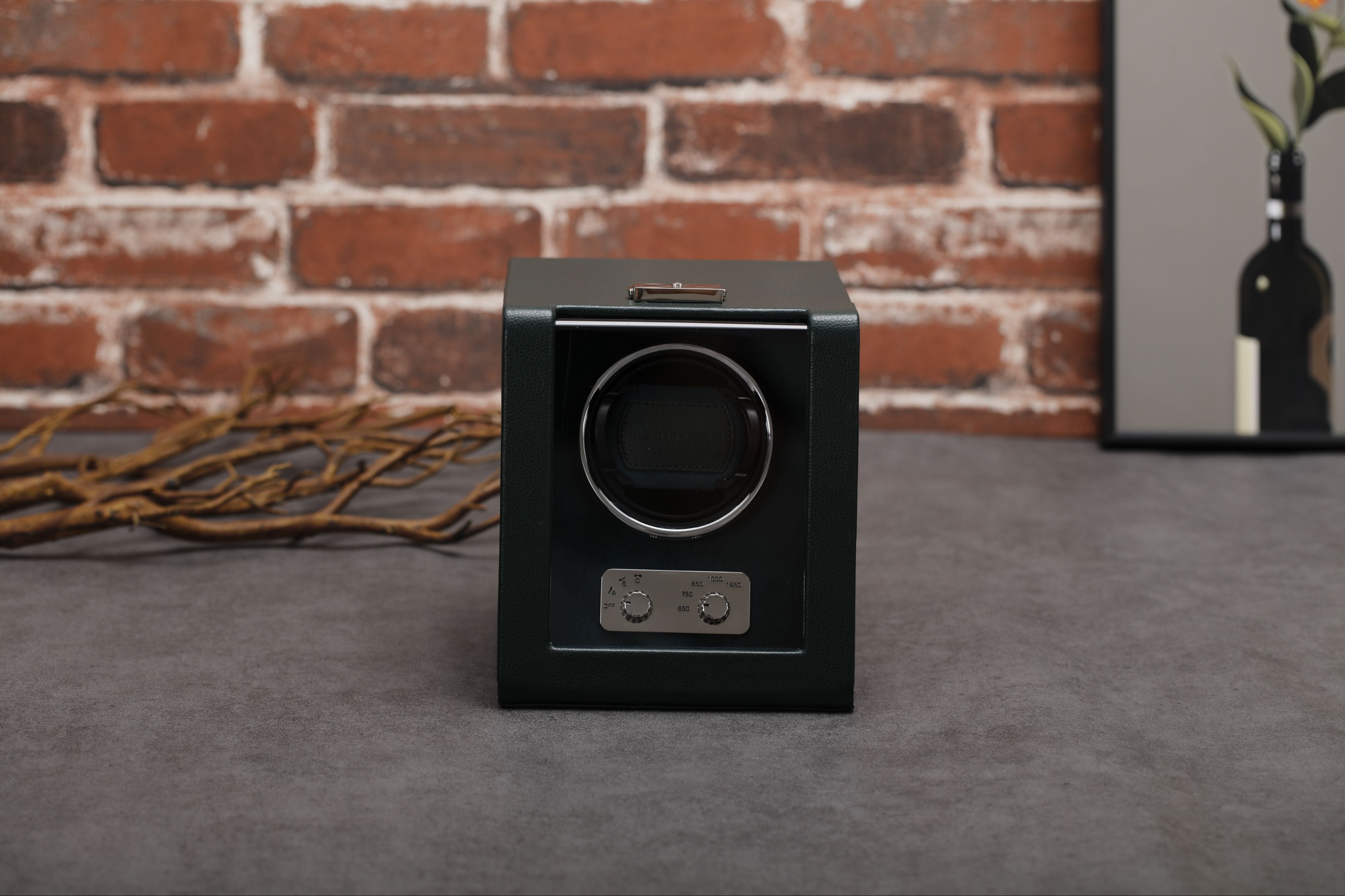 Cube Sofa - Vert Impérial