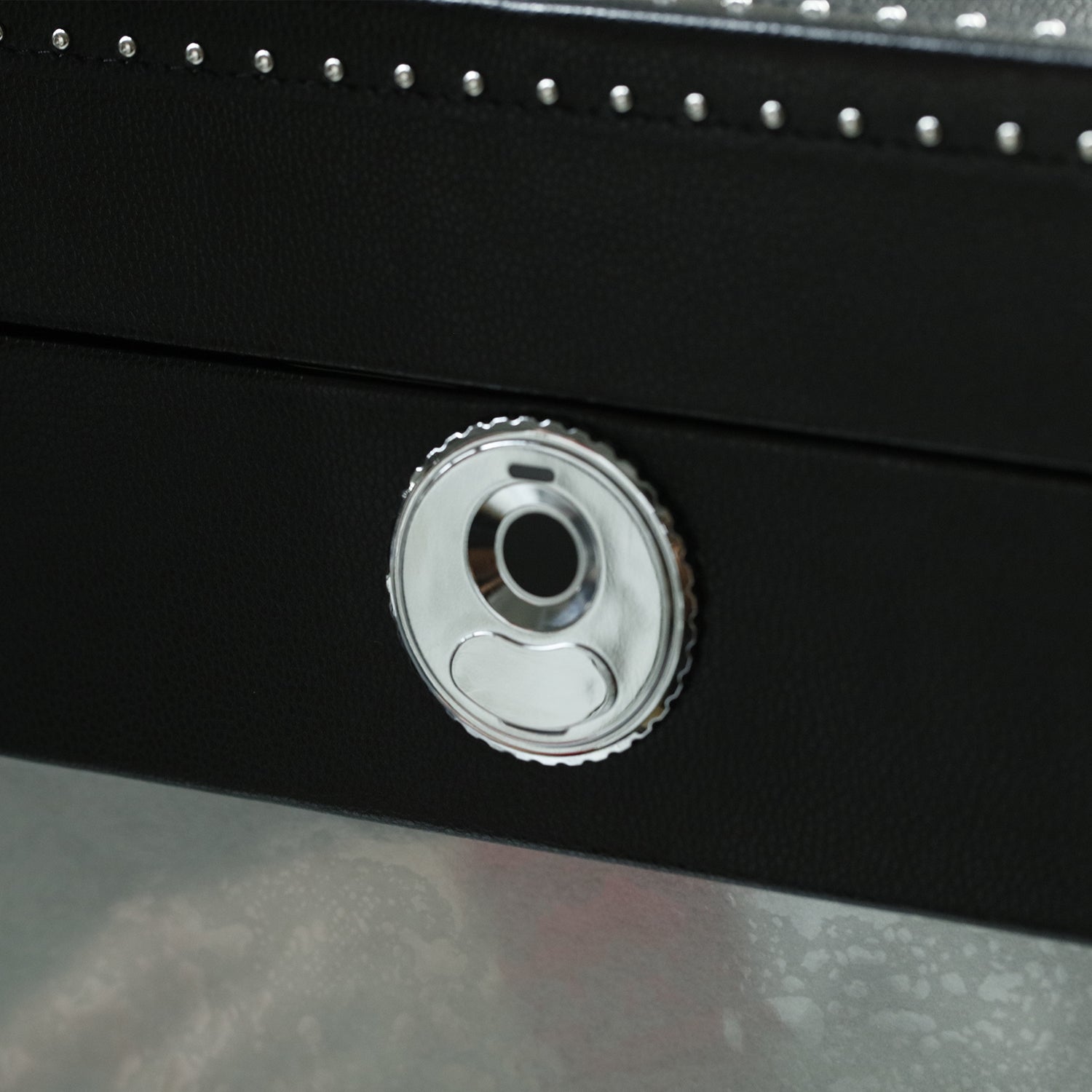 Coffre de salon - Noir Obsidienne