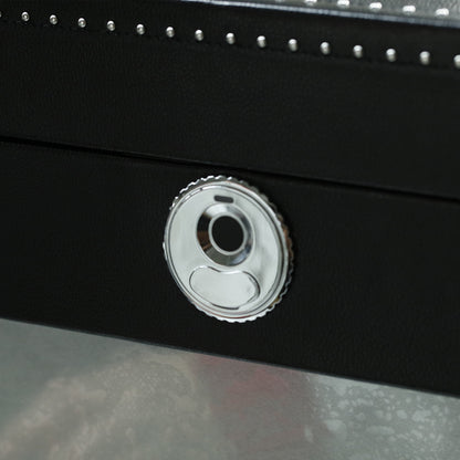 Coffre de salon - Noir Obsidienne